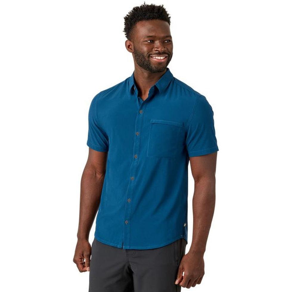 Men's Cambio Button Up-Men's - Clothing - Tops-Cotopaxi-Indigo-L-Appalachian Outfitters