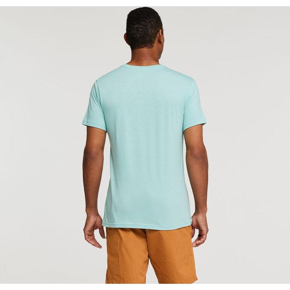 Men's Disco Wave Organic T-Shirt-Men's - Clothing - Tops-Cotopaxi-Appalachian Outfitters