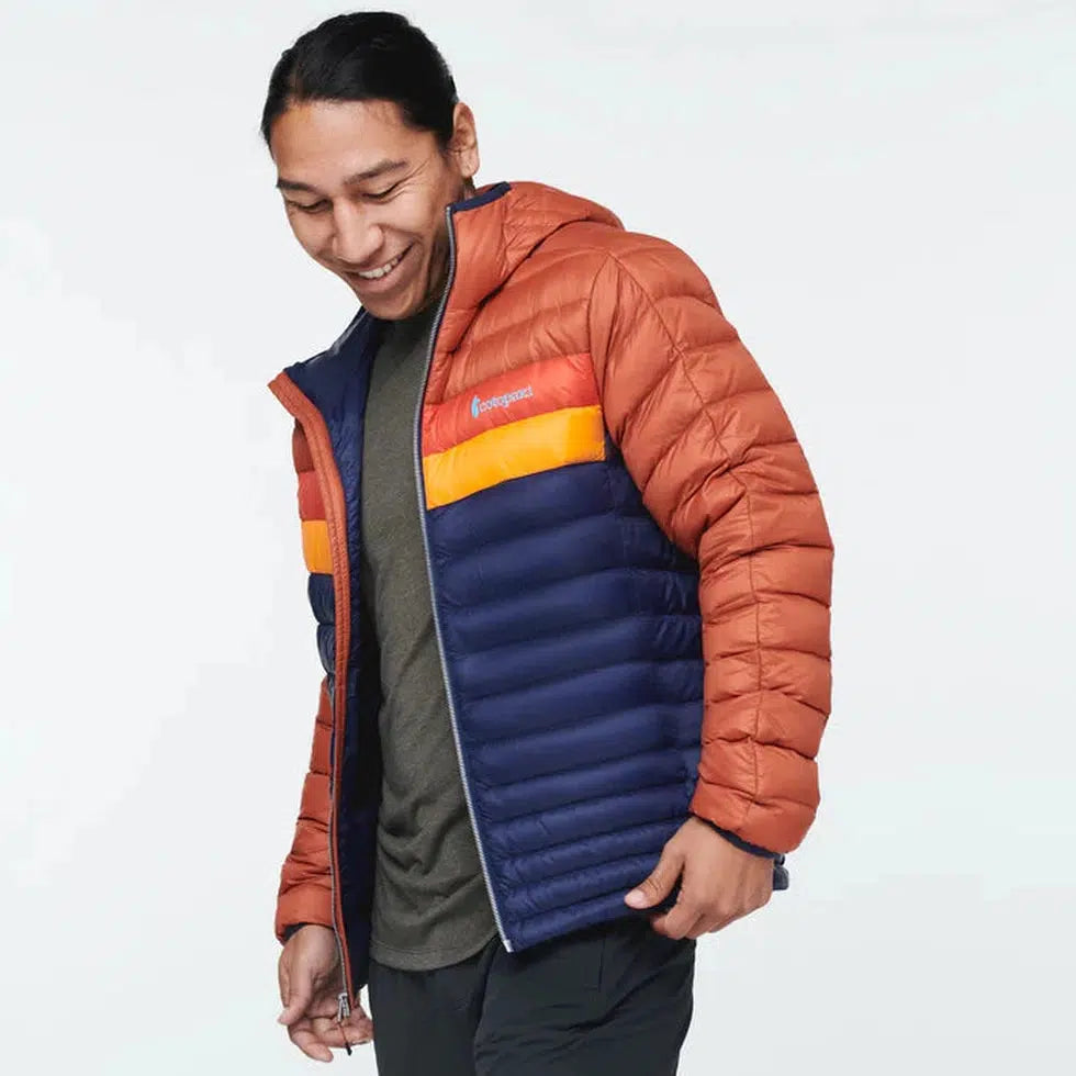 Men's Fuego Down Hooded Jacket-Men's - Clothing - Jackets & Vests-Cotopaxi-Appalachian Outfitters