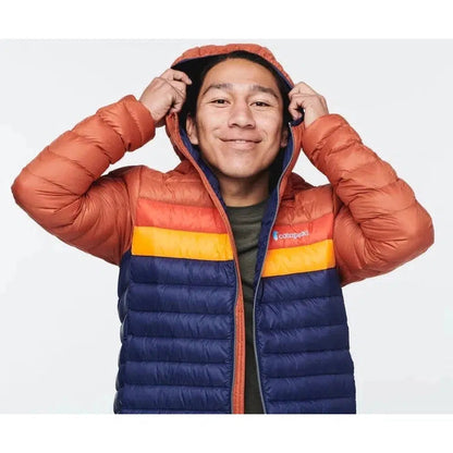 Men's Fuego Down Hooded Jacket-Men's - Clothing - Jackets & Vests-Cotopaxi-Appalachian Outfitters
