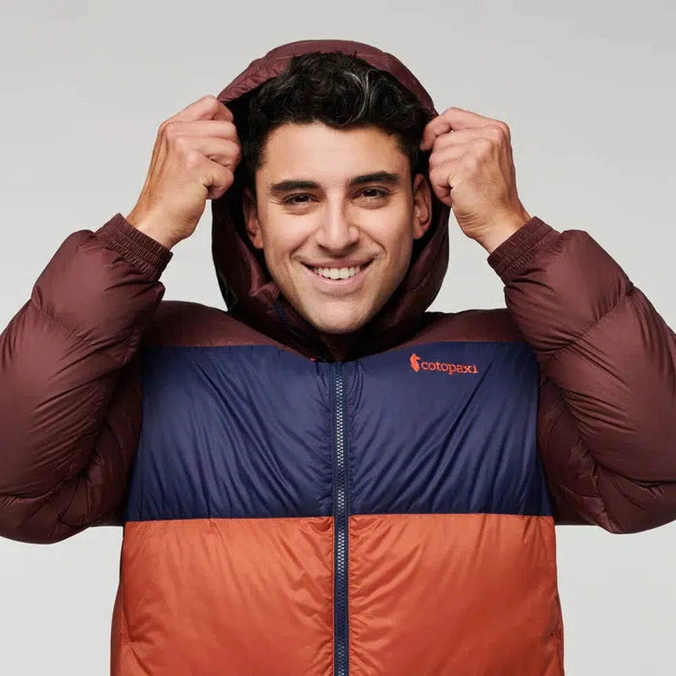 Men's Solazo Hooded Down Jacket-Men's - Clothing - Jackets & Vests-Cotopaxi-Appalachian Outfitters