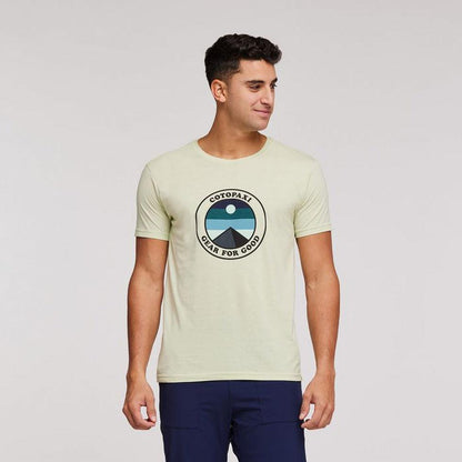 Men's Sunny Side T-Shirt-Men's - Clothing - Tops-Cotopaxi-Lichen-M-Appalachian Outfitters