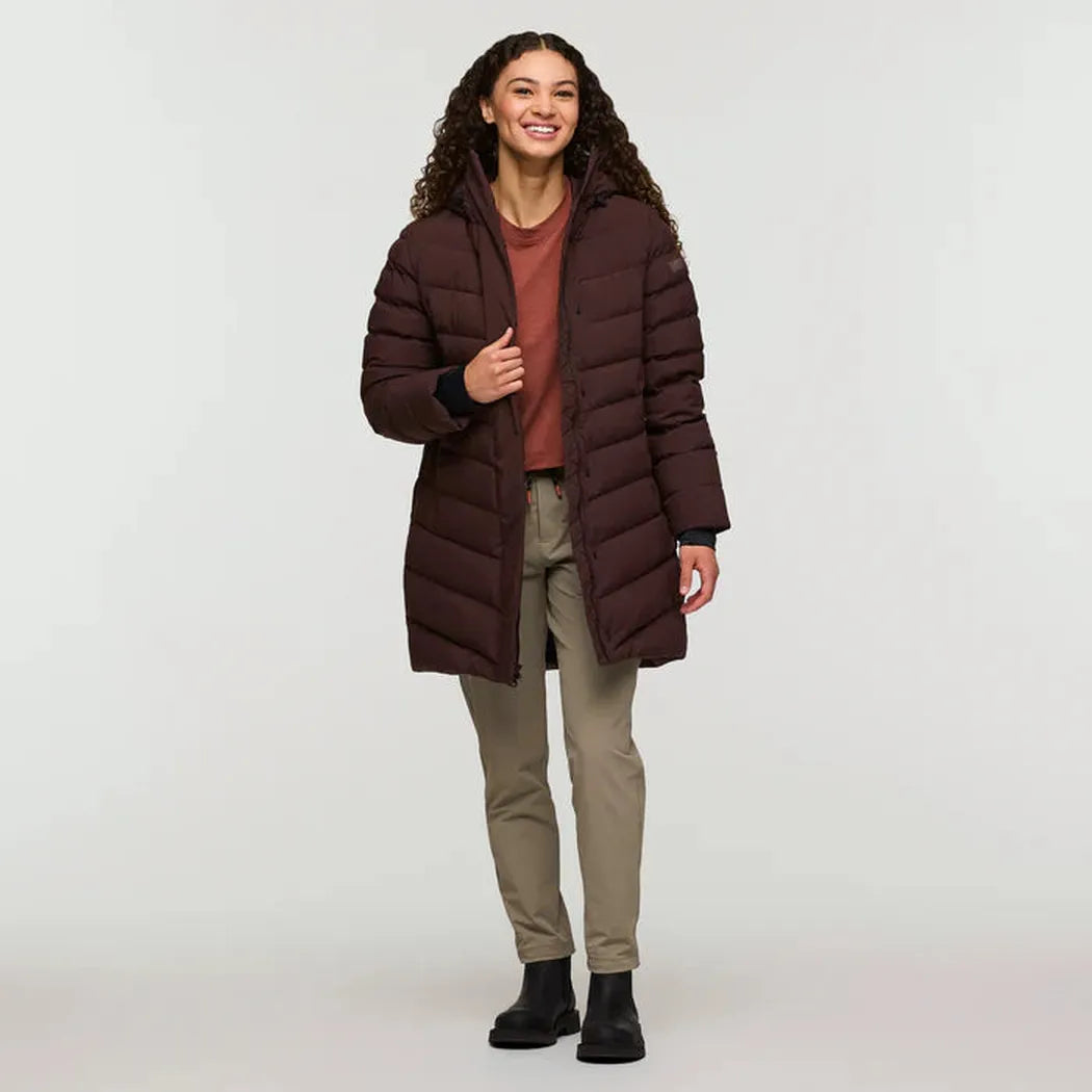 Cotopaxi Women's Alivio Down Parka-Women's - Clothing - Jackets & Vests-Cotopaxi-Appalachian Outfitters