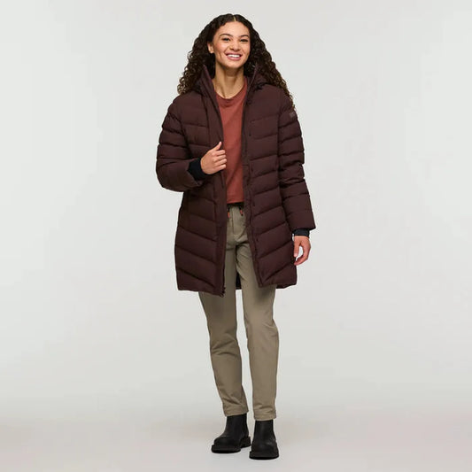 Cotopaxi Women's Alivio Down Parka-Women's - Clothing - Jackets & Vests-Cotopaxi-Appalachian Outfitters
