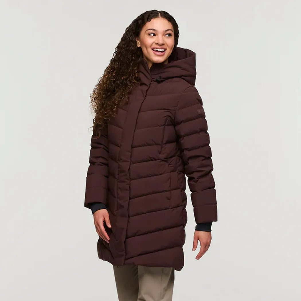 Cotopaxi Women's Alivio Down Parka-Women's - Clothing - Jackets & Vests-Cotopaxi-Appalachian Outfitters