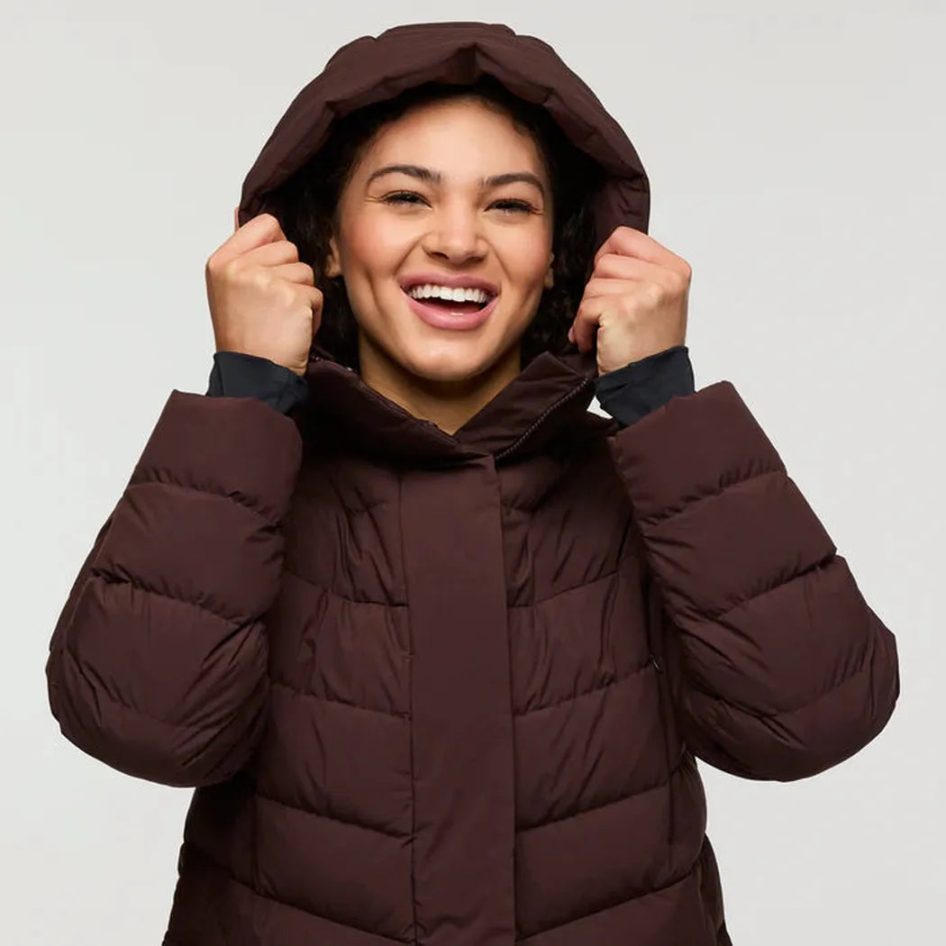 Cotopaxi Women's Alivio Down Parka-Women's - Clothing - Jackets & Vests-Cotopaxi-Appalachian Outfitters