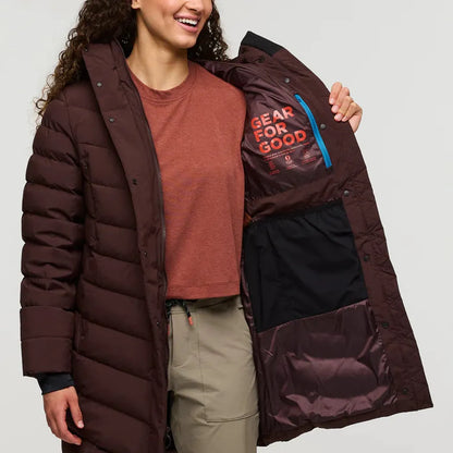 Cotopaxi Women's Alivio Down Parka-Women's - Clothing - Jackets & Vests-Cotopaxi-Appalachian Outfitters