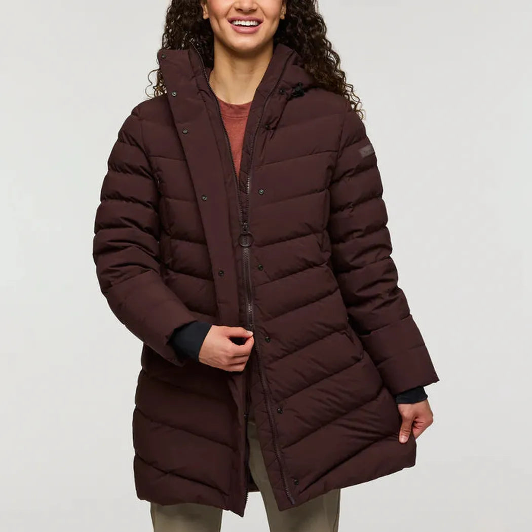 Cotopaxi Women's Alivio Down Parka-Women's - Clothing - Jackets & Vests-Cotopaxi-Appalachian Outfitters