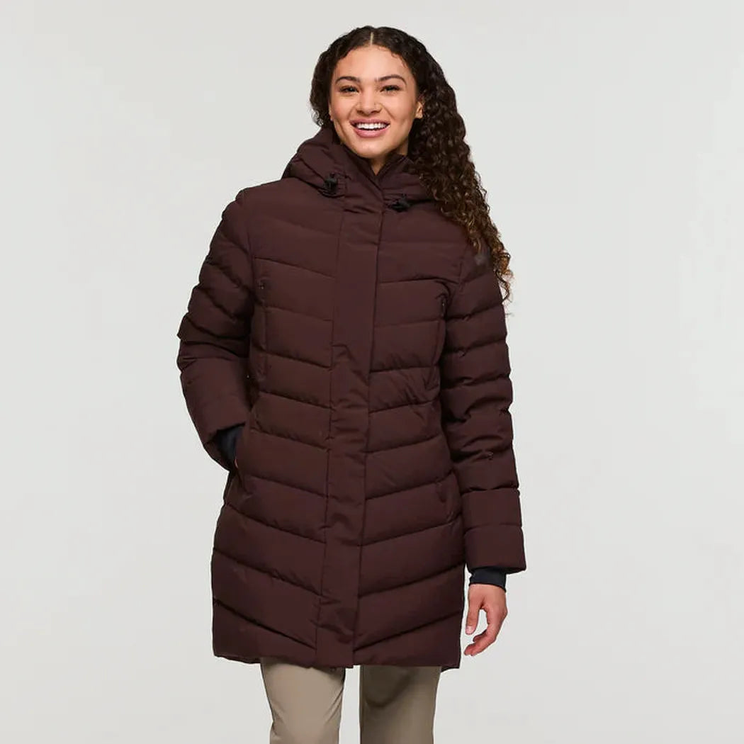 Cotopaxi Women's Alivio Down Parka-Women's - Clothing - Jackets & Vests-Cotopaxi-Appalachian Outfitters