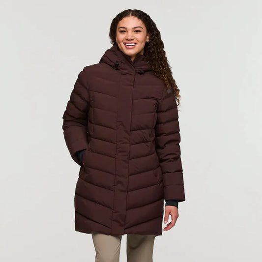 Cotopaxi Women's Alivio Down Parka-Women's - Clothing - Jackets & Vests-Cotopaxi-Appalachian Outfitters