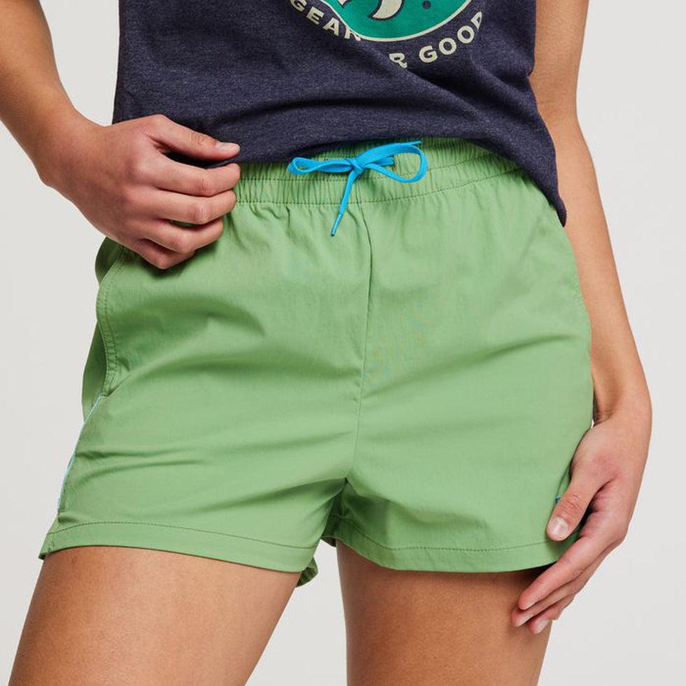 Women's Brinco Short-Women's - Clothing - Bottoms-Cotopaxi-Kelp-XS-Appalachian Outfitters
