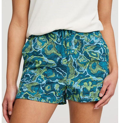 Women's Brinco Short-Women's - Clothing - Bottoms-Cotopaxi-Gulf/Kelp-S-Appalachian Outfitters