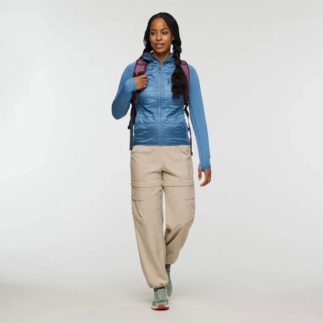 Cotopaxi Women's Capa Hybrid Insulated Jacket-Women's - Clothing - Jackets & Vests-Cotopaxi-Appalachian Outfitters