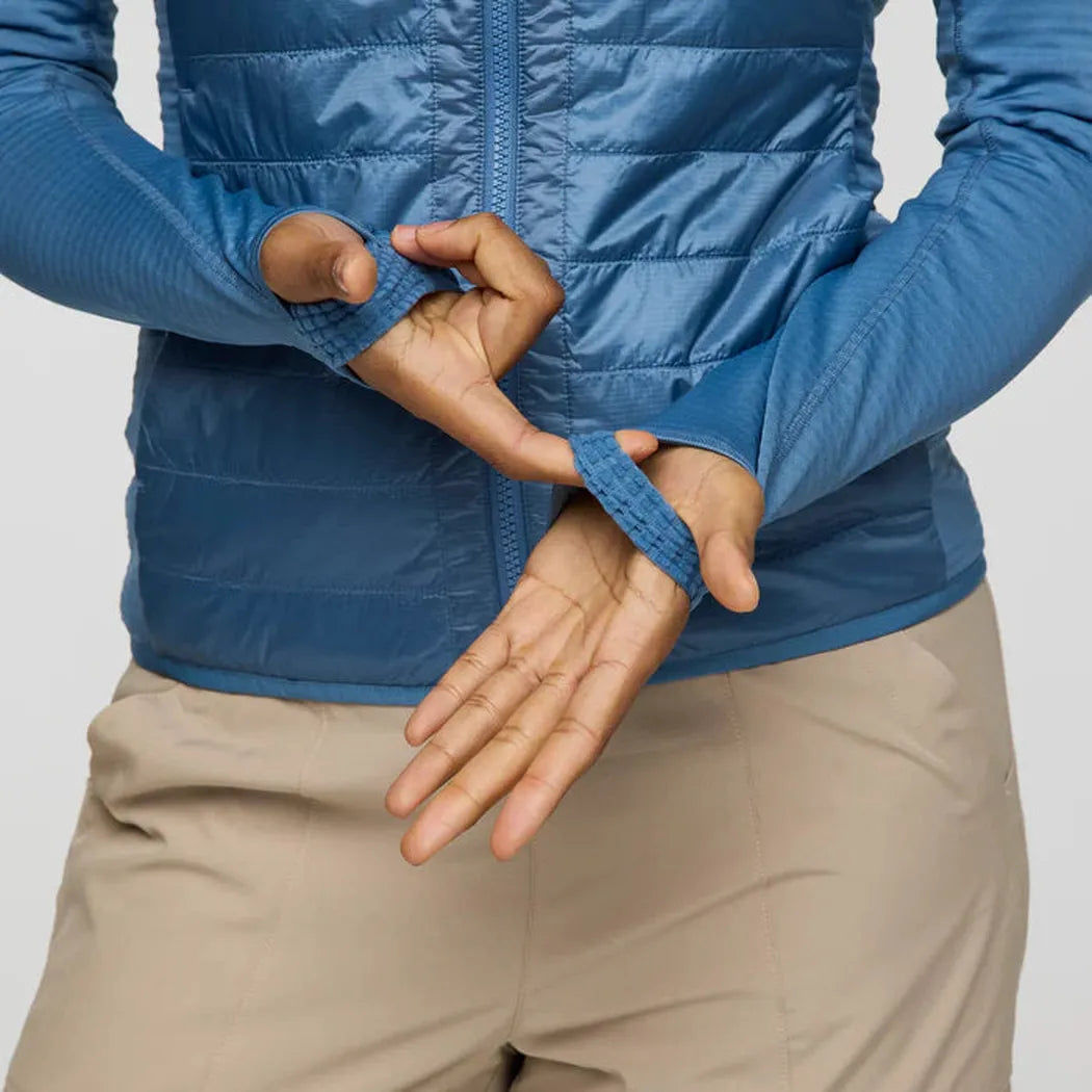 Cotopaxi Women's Capa Hybrid Insulated Jacket-Women's - Clothing - Jackets & Vests-Cotopaxi-Appalachian Outfitters