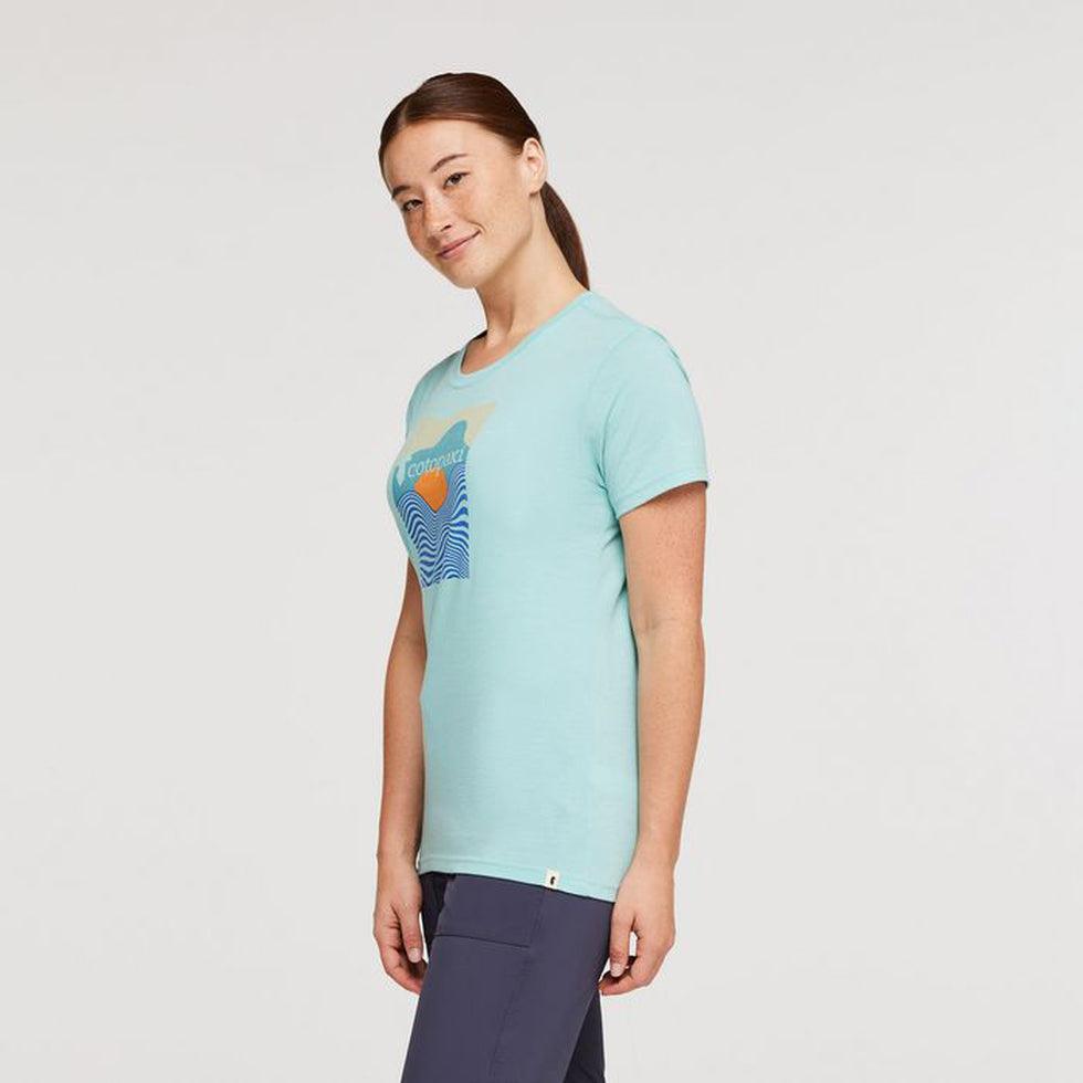 Women's Cotopaxi Vibe Organic T-Shirt-Women's - Clothing - Tops-Cotopaxi-Appalachian Outfitters