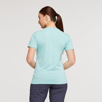 Women's Cotopaxi Vibe Organic T-Shirt-Women's - Clothing - Tops-Cotopaxi-Appalachian Outfitters