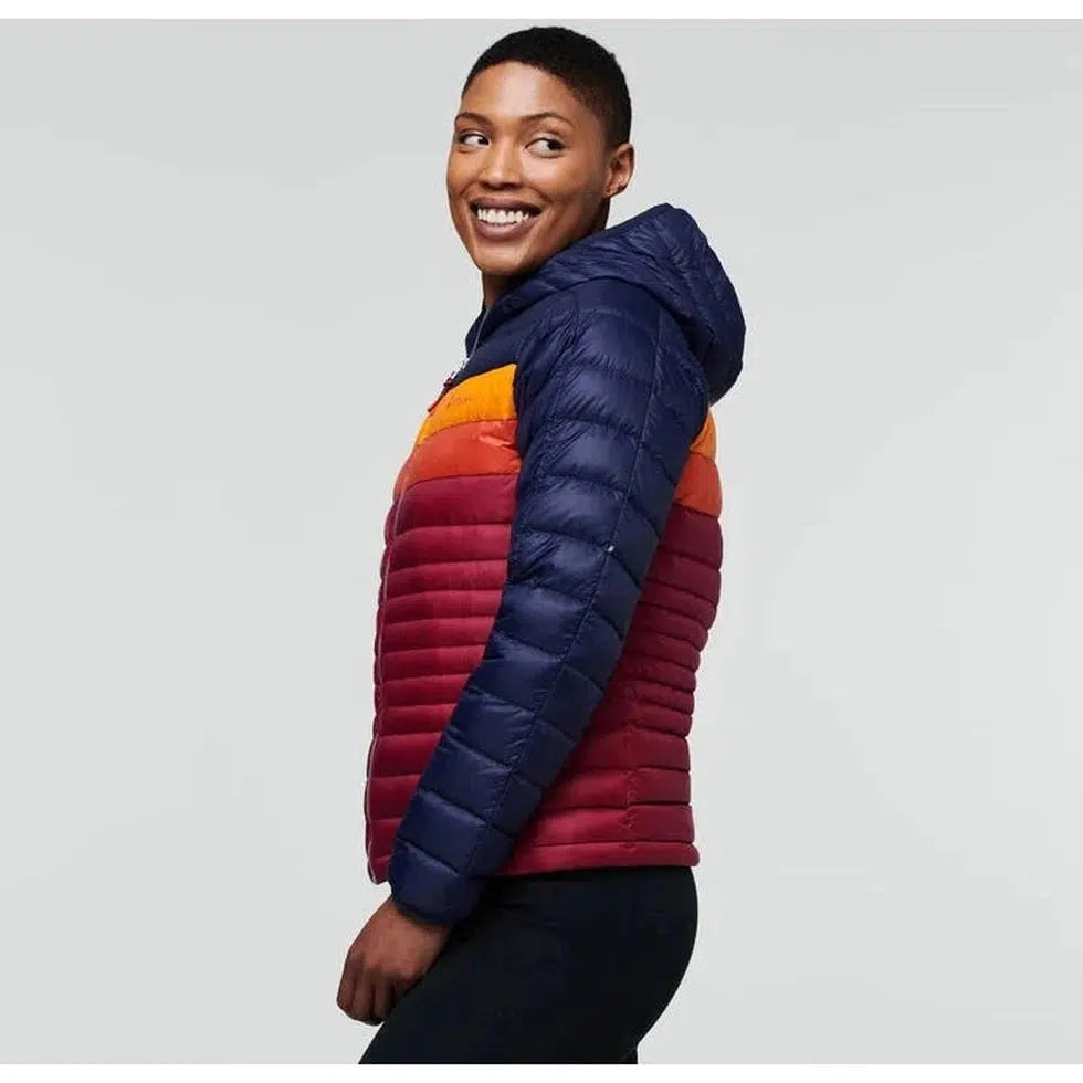 Women's Fuego Down Hooded Jacket-Women's - Clothing - Jackets & Vests-Cotopaxi-Appalachian Outfitters