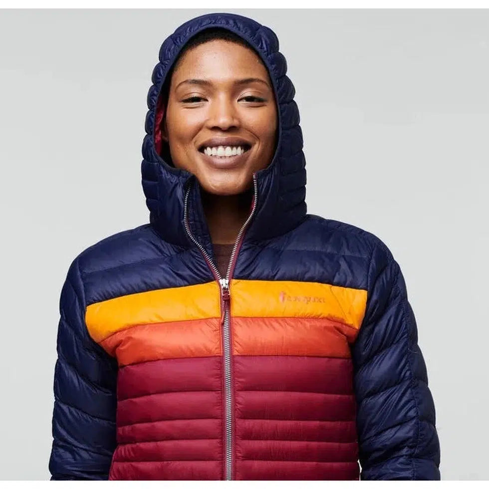 Women's Fuego Down Hooded Jacket-Women's - Clothing - Jackets & Vests-Cotopaxi-Appalachian Outfitters