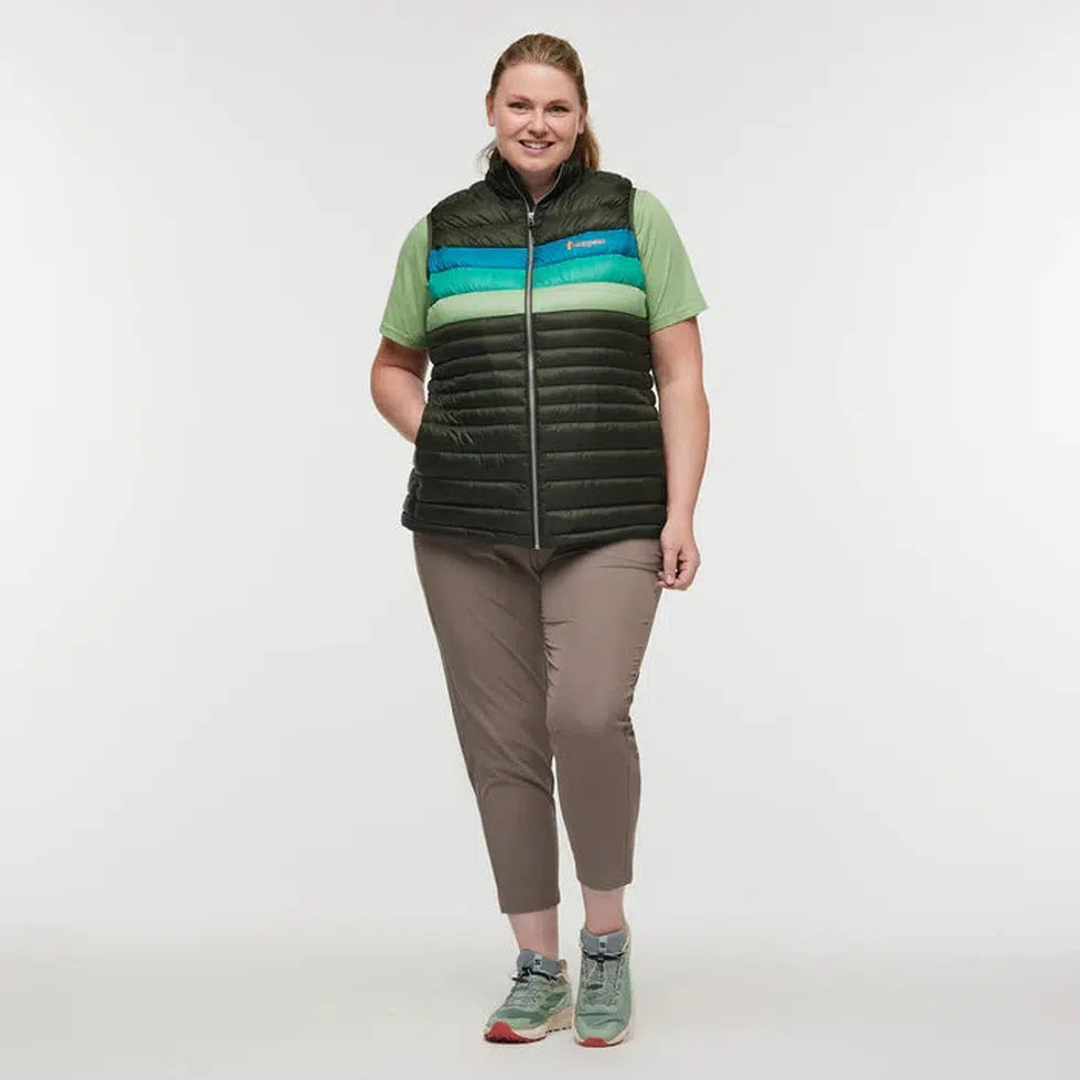 Women's Fuego Down Vest-Women's - Clothing - Jackets & Vests-Cotopaxi-Appalachian Outfitters