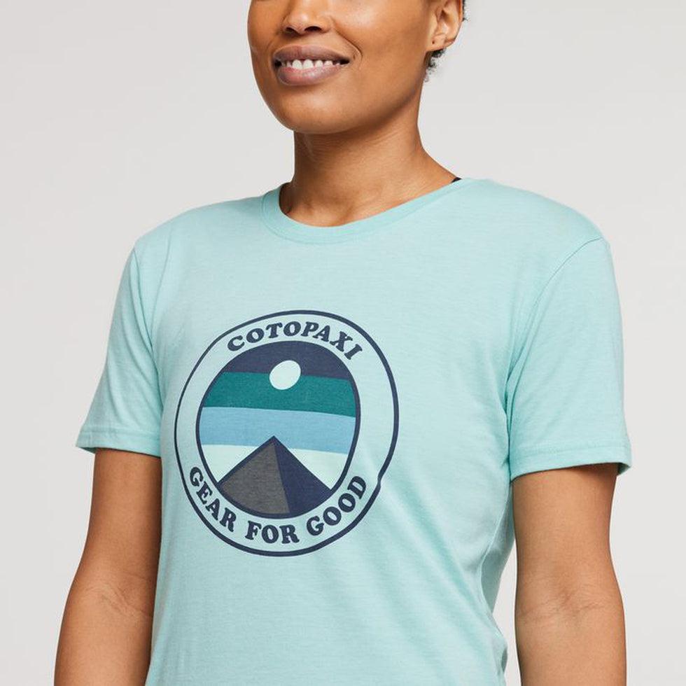 Women's Sunny Side Organic T-Shirt-Women's - Clothing - Tops-Cotopaxi-Appalachian Outfitters
