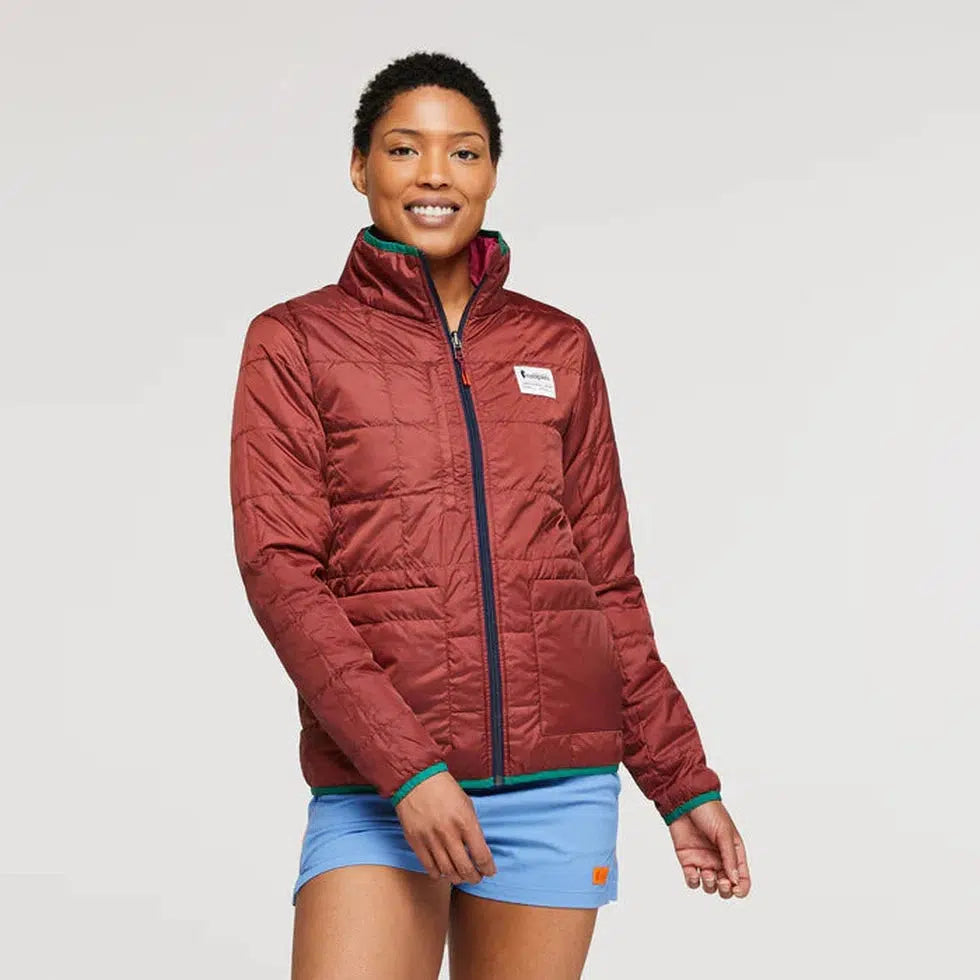 Women's Teca Calido Jacket-Women's - Clothing - Jackets & Vests-Cotopaxi-Spicy Sweet-S-Appalachian Outfitters