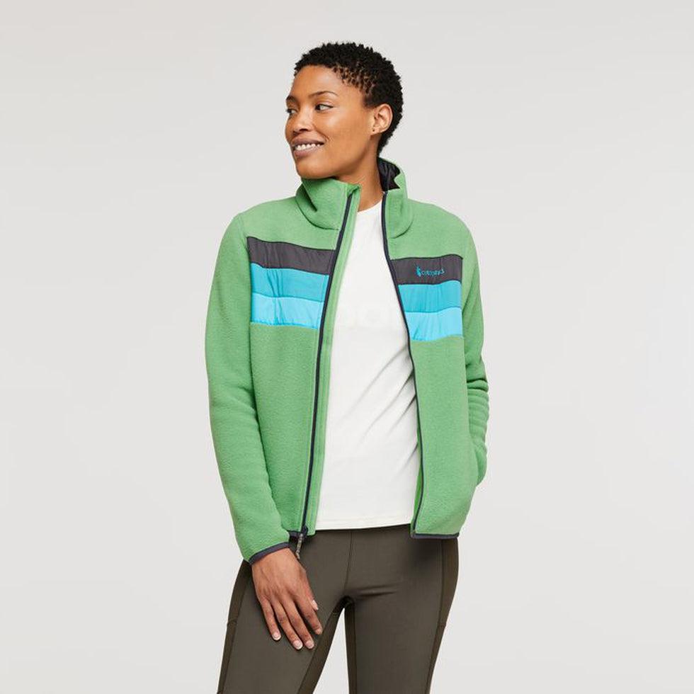Women's Teca Fleece Jacket-Women's - Clothing - Jackets & Vests-Cotopaxi-April Showers-S-Appalachian Outfitters