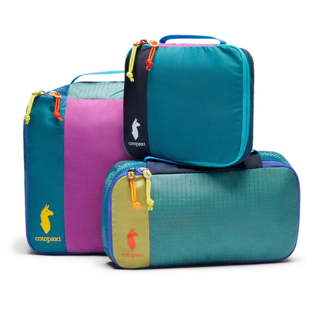 Cotopaxi Cubo Packing Cube Bundle-Travel - Accessories-Del Dia-Appalachian Outfitters