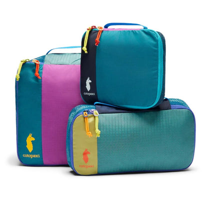 Cotopaxi Cubo Packing Cube Bundle-Travel - Accessories-Del Dia-Appalachian Outfitters