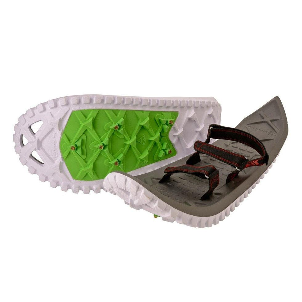 Eva Foam Snowshoes-Winter Sports - Snowshoes-Crescent Moon-Gray-Appalachian Outfitters