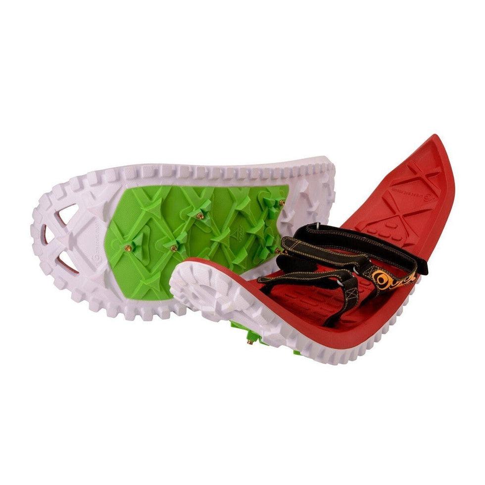 Eva Foam Snowshoes-Winter Sports - Snowshoes-Crescent Moon-Red-Appalachian Outfitters
