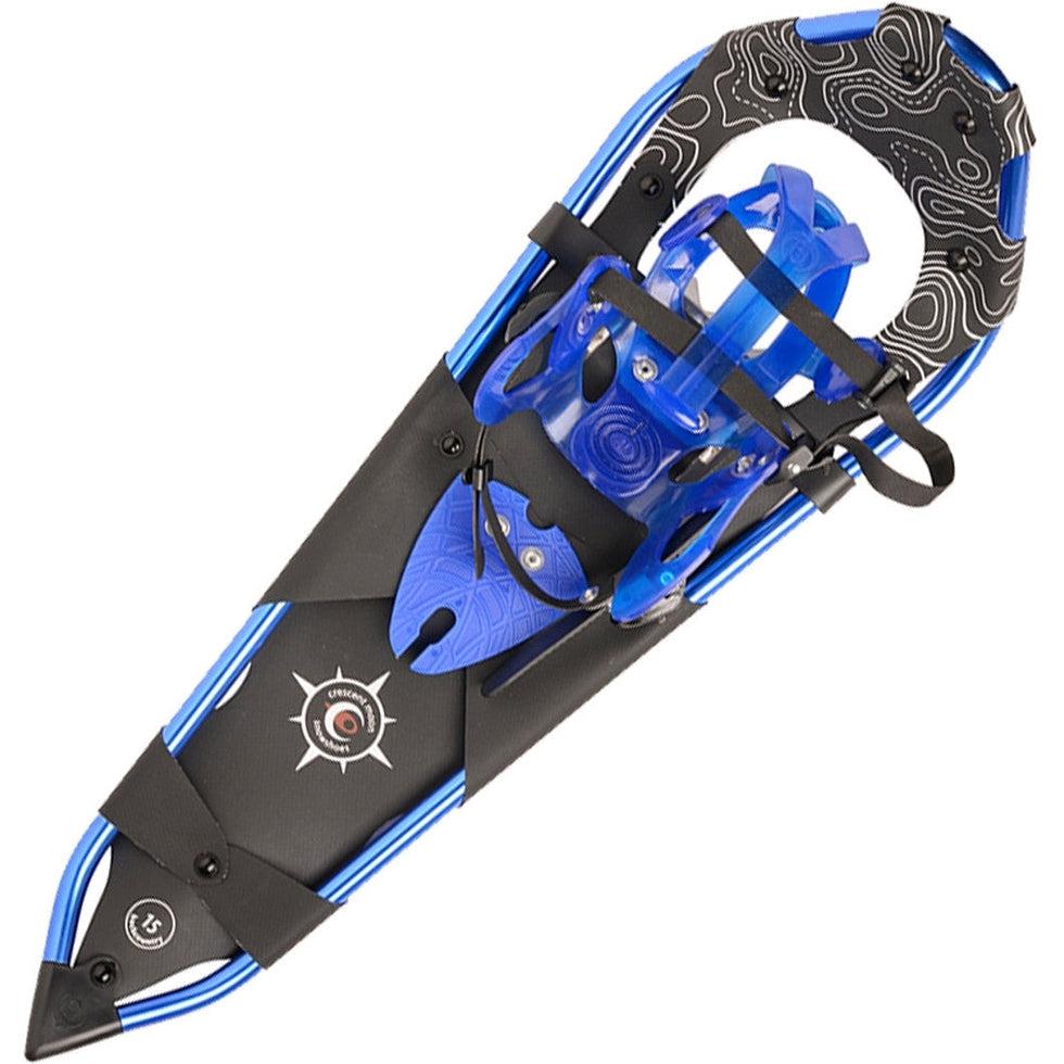 Gold 15-Winter Sports - Snowshoes-Crescent Moon-Blue-Appalachian Outfitters