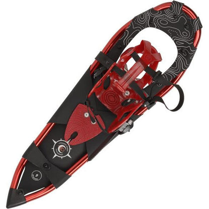 Gold 9-Winter Sports - Snowshoes-Crescent Moon-Red-Appalachian Outfitters