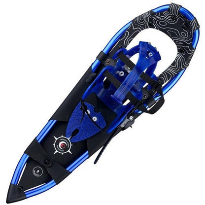 Gold 9-Winter Sports - Snowshoes-Crescent Moon-Blue-Appalachian Outfitters