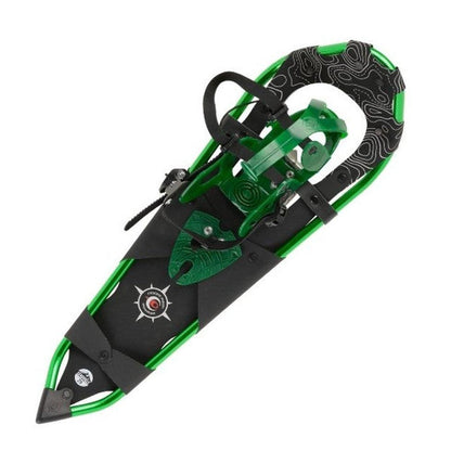 Leadville 29-Winter Sports - Snowshoes-Crescent Moon-Green-Appalachian Outfitters