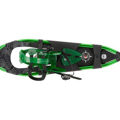 Sawtooth 27-Winter Sports - Snowshoes-Crescent Moon-Green-Appalachian Outfitters