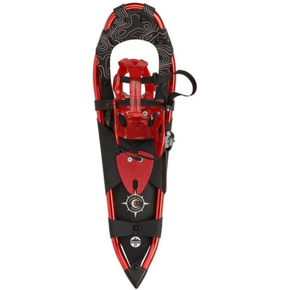 Sawtooth 27-Winter Sports - Snowshoes-Crescent Moon-Red-Appalachian Outfitters