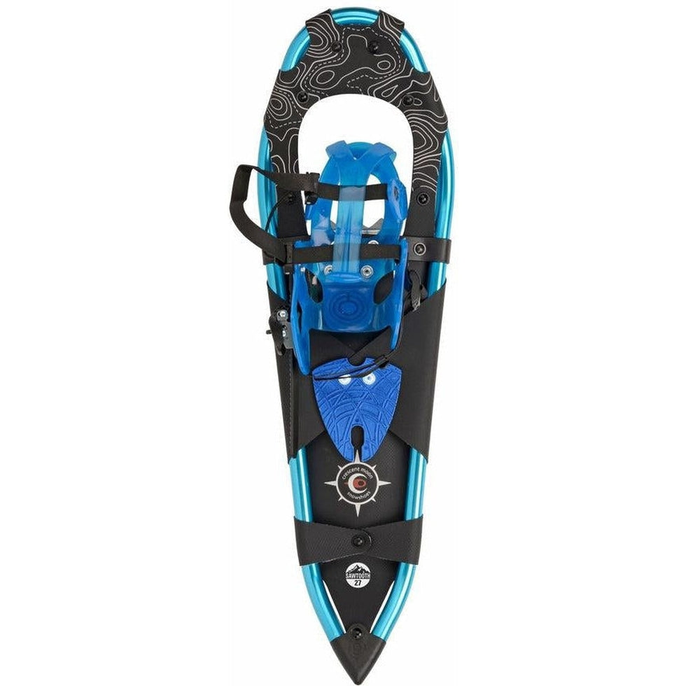 Sawtooth 27-Winter Sports - Snowshoes-Crescent Moon-Teal-Appalachian Outfitters