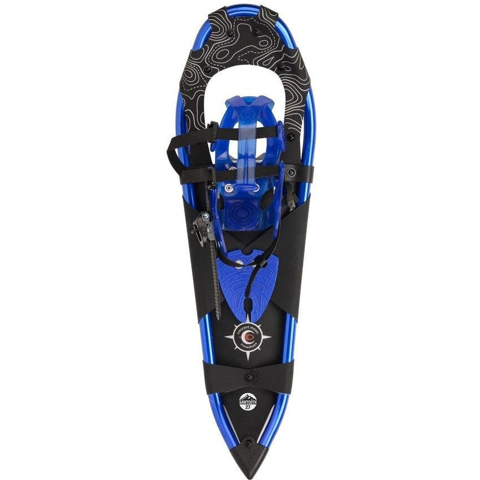 Sawtooth 27-Winter Sports - Snowshoes-Crescent Moon-Blue-Appalachian Outfitters