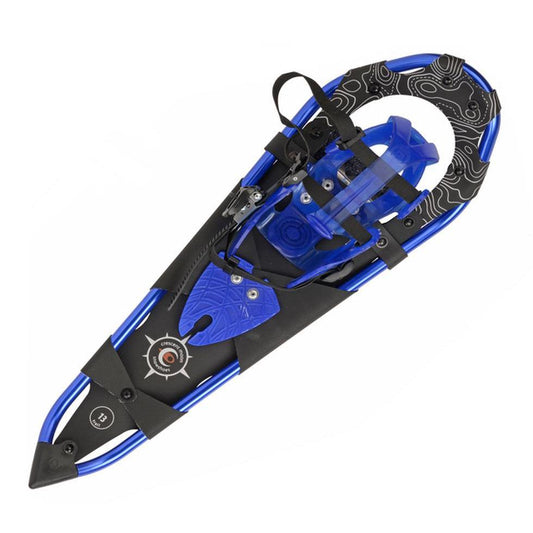 Vail 24.5-Winter Sports - Snowshoes-Crescent Moon-Blue-Appalachian Outfitters
