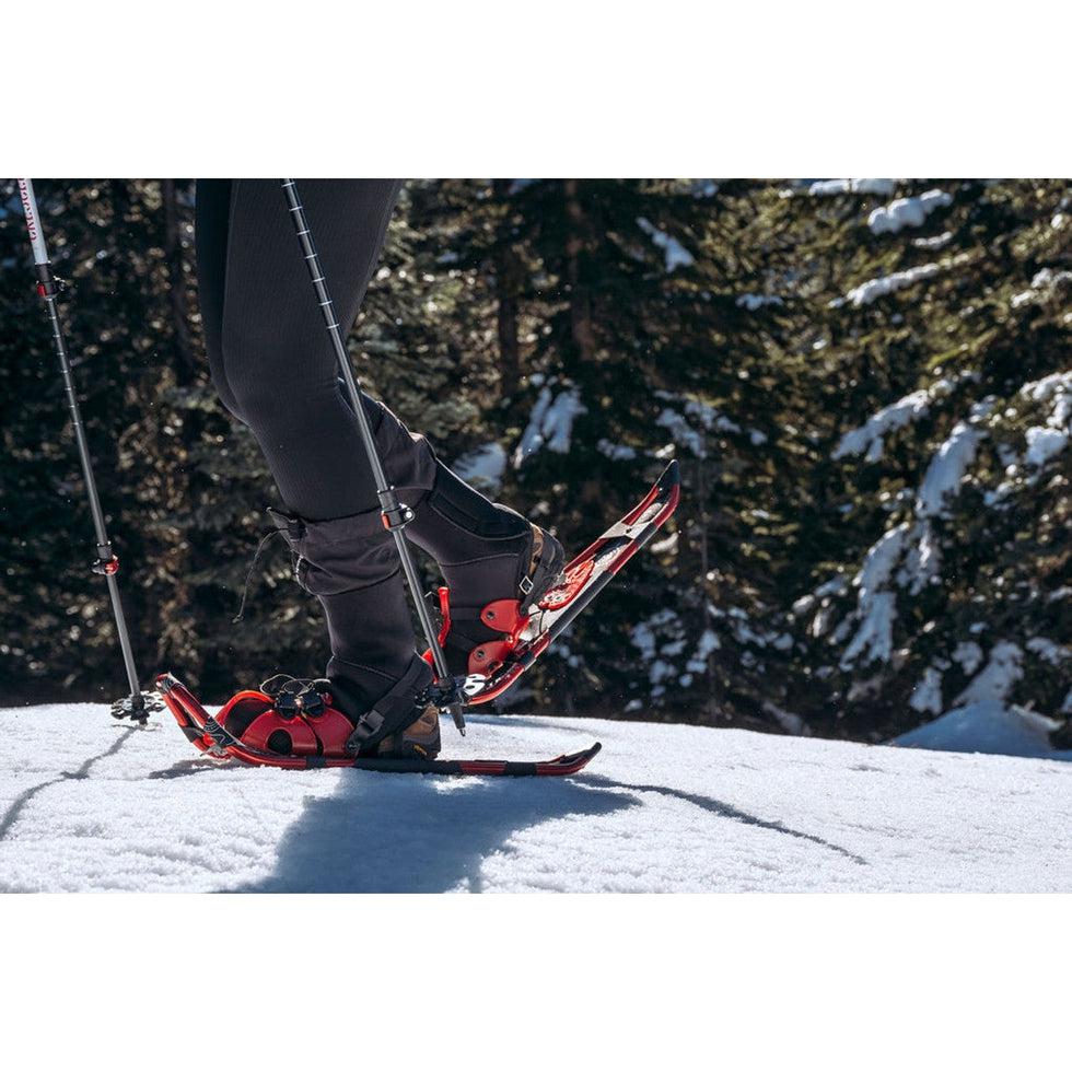 Yellowstone 24.5-Winter Sports - Snowshoes-Crescent Moon-Red-Appalachian Outfitters