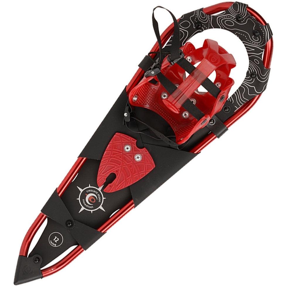 Yellowstone 24.5-Winter Sports - Snowshoes-Crescent Moon-Red-Appalachian Outfitters