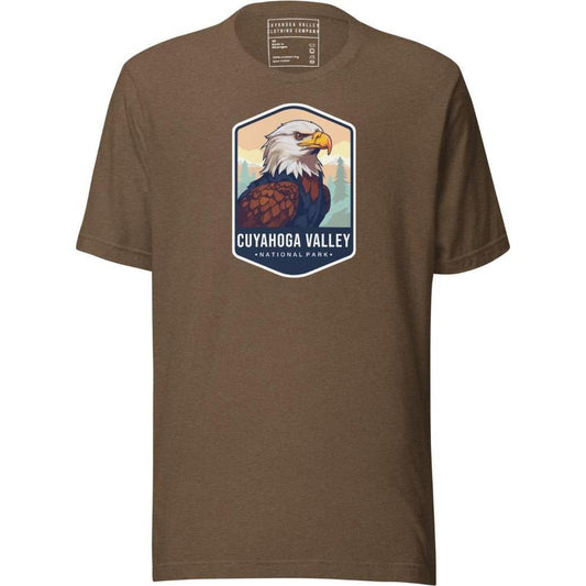 Cuyahoga Valley Clothing Company American Eagle T-Shirt-Unisex - Clothing - Tops-Cuyahoga Valley Clothing Company-Appalachian Outfitters