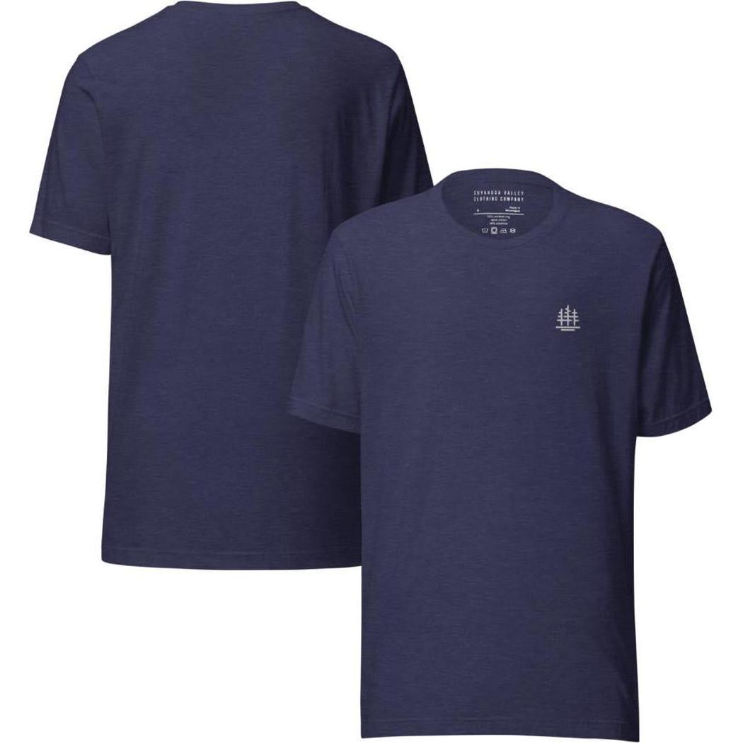 Cuyahoga Valley Clothing Company CVNP Tree Logo-Unisex - Clothing - Tops-Cuyahoga Valley Clothing Company-Appalachian Outfitters