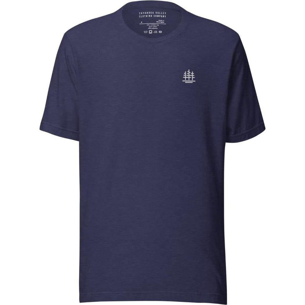 Cuyahoga Valley Clothing Company CVNP Tree Logo-Unisex - Clothing - Tops-Cuyahoga Valley Clothing Company-Appalachian Outfitters