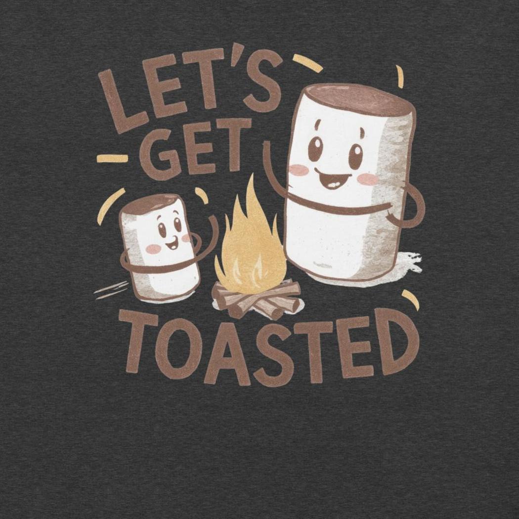 Cuyahoga Valley Clothing Company Let's Get Toasted T-Shirt-Unisex - Clothing - Tops-Cuyahoga Valley Clothing Company-Appalachian Outfitters