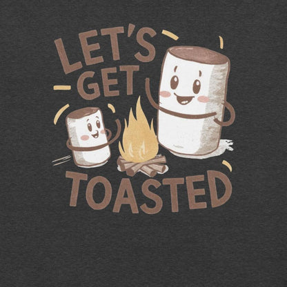 Cuyahoga Valley Clothing Company Let's Get Toasted T-Shirt-Unisex - Clothing - Tops-Cuyahoga Valley Clothing Company-Appalachian Outfitters
