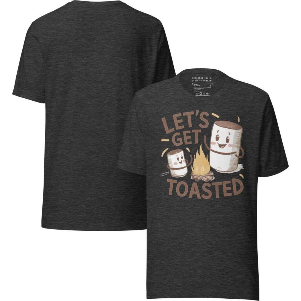 Cuyahoga Valley Clothing Company Let's Get Toasted T-Shirt-Unisex - Clothing - Tops-Cuyahoga Valley Clothing Company-Appalachian Outfitters