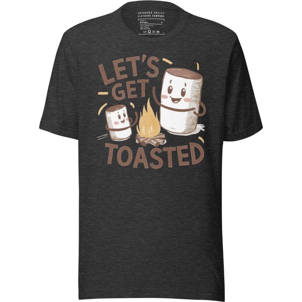 Cuyahoga Valley Clothing Company Let's Get Toasted T-Shirt-Unisex - Clothing - Tops-Cuyahoga Valley Clothing Company-Appalachian Outfitters