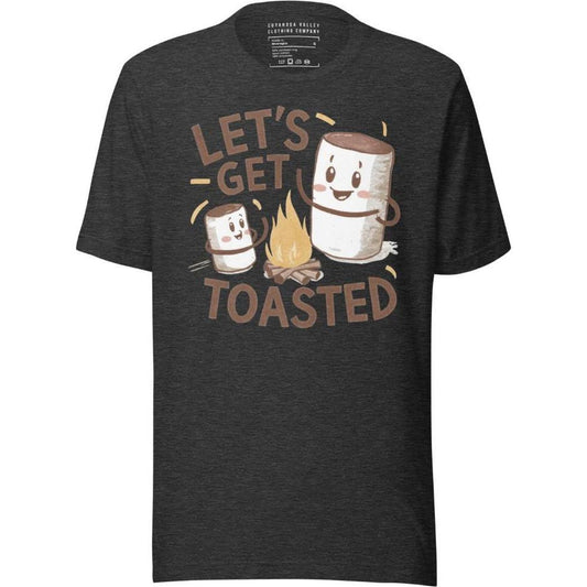 Cuyahoga Valley Clothing Company Let's Get Toasted T-Shirt-Unisex - Clothing - Tops-Cuyahoga Valley Clothing Company-Appalachian Outfitters