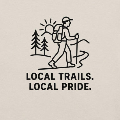 Cuyahoga Valley Clothing Company Local Trails. Local Pride. T-Shirt-Unisex - Clothing - Tops-Cuyahoga Valley Clothing Company-Appalachian Outfitters
